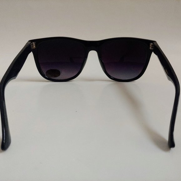 NWT True Vintage 90's Acetate Large Way fair Like Sport Sunglasses (S.Black) - Picture 3 of 4